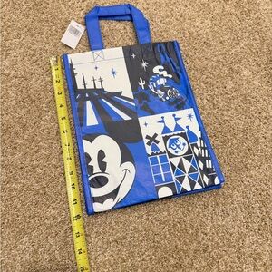 NEW Disney World Magic Kingdom Small Reusable Tote Bag NWT Disney Parks